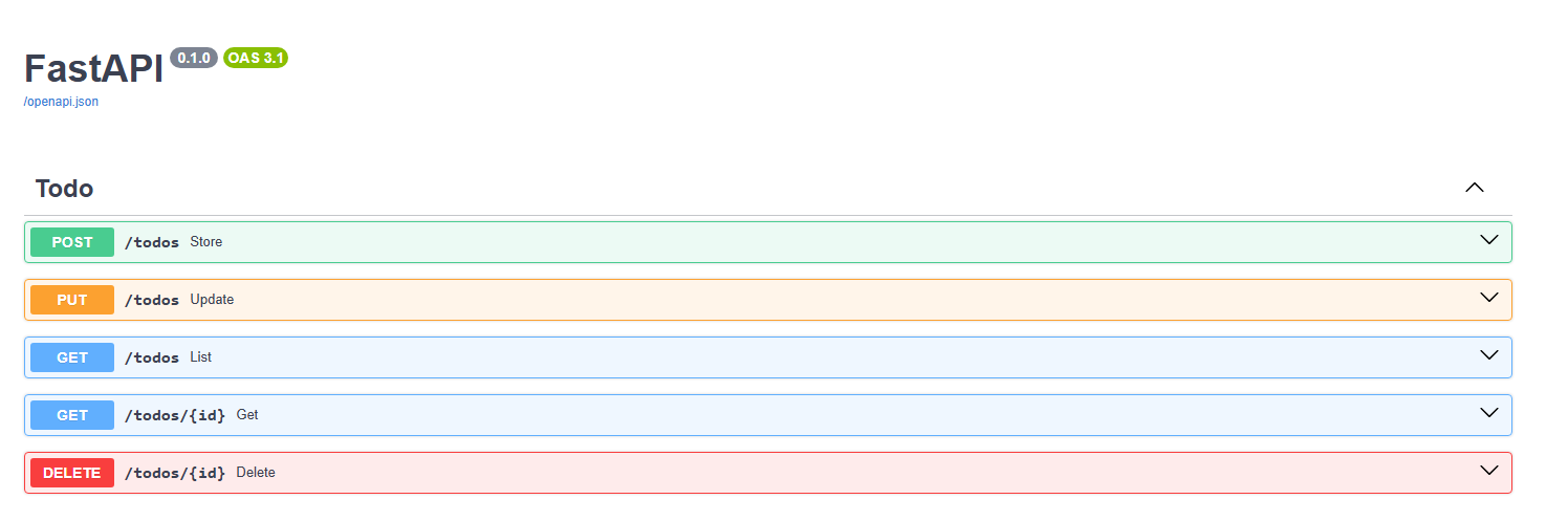 Todo List App